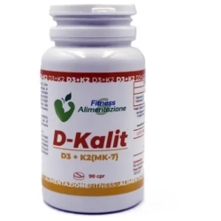 D-Kalit 90 Compresse - Integratore A Base Di Vitamine D3 E K2