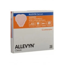 Allevyn Sacrum 17X17 Cm - Confezione da 10 medicazioni ( confezione leggermente danneggiata)