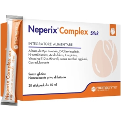Neperix Complex 20 Stickpack Da 15 ml - Integratore Per La Fertilità