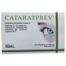 Cataratprev 30 Compresse - Integratore Per Il Benessere Della Vista