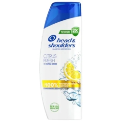 Citrus fresh - shampoo antiforfora per capelli grassi 250 ml