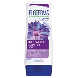 Balsamo capelli lisci con Olio di Macadamia 75 ml