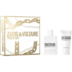 ZADIG&VOLTAIRE Cofanetto This Is Her! - Eau De Parfum 50 ml + Lozione Corpo 50 ml
