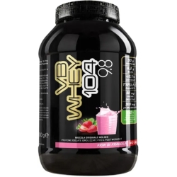 Moldes Net Integratori VB Whey 104 9.8 Fior di Fragola - Integratore di proteine in polvere 900 gr