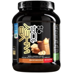 Moldes Net Integratori VB Whey 104 9.8 Wafer Nocciola - Integratore di proteine in polvere 450 gr