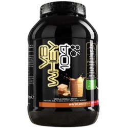 Moldes Net Integratori VB Whey 104 9.8 Wafer Nocciola - Integratore di proteine in polvere 1980 gr