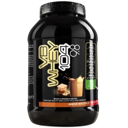 Moldes Net Integratori VB Whey 104 9.8 Wafer Nocciola - Integratore di proteine in polvere 900 gr
