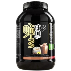 Moldes Net Integratori VB Whey 104 9.8 Mokaccino - Integratore di proteine in polvere 900 gr