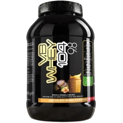 Moldes Net Integratori VB Whey 104 9.8 Cioccolato al burro d'arachidi - Integratore di proteine in polvere 1980 gr