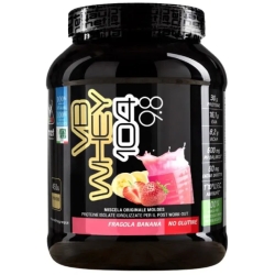 Moldes Net Integratori VB Whey 104 9.8 Fragola Banana - Integratore di proteine in polvere 450 gr