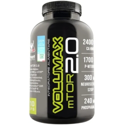 Moldes Net Integratori Volumax mTOR 2.0 - Integratore Forza Muscolare 110 Capsule