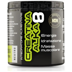Moldes Net Integratori Creatine Alka 8 Neutro 180 Gr - Integratore Con Creatina