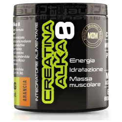 Moldes Net Integratori Creatine Alka 8 Arancia 200 Gr - Integratore Con Creatina