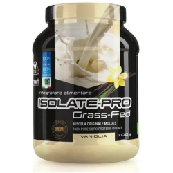 Moldes Net Integratori Isolate-Pro Grass-Fed Vaniglia - Integratore Di Proteine In Polvere 700 Gr