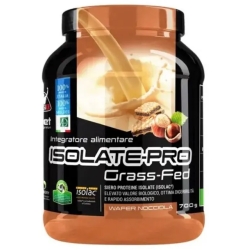 Moldes Net Integratori Isolate-Pro Grass-Fed Wafer Nocciola - Integratore Di Proteine In Polvere 700 Gr