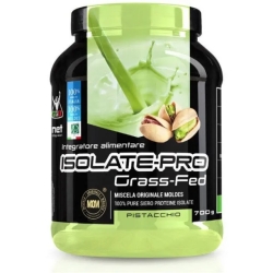 Moldes Net Integratori Isolate-Pro Grass-Fed Pistacchio - Integratore Di Proteine In Polvere 700 Gr