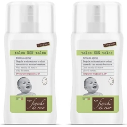FIOCCHI DI RISO Talco Non Talco - 2 Spray 100 ml