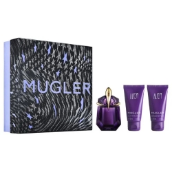 MUGLER Cofanetto Alien - Eau De Parfum 30 ml + Lozione Corpo 50 ml + Bagno Doccia 50 ml