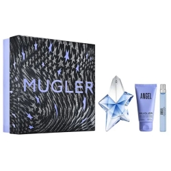 MUGLER Cofanetto Angel - Eau De Parfum 50 ml + 10 ml + Body Lotion 50 ml