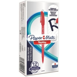 replay penna a sfera cancellabile rossa confezione 12 penne