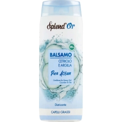 Cetriolo e Argilla - balsamo districante per capelli grassi 300 ml