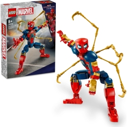 Marvel 76298 - Iron Spider-Man - Personaggio Costruibile 8+