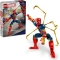 Marvel 76298 - Iron Spider-Man - Personaggio Costruibile 8+