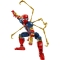 Marvel 76298 - Iron Spider-Man - Personaggio Costruibile 8+