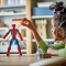 Marvel 76298 - Iron Spider-Man - Personaggio Costruibile 8+