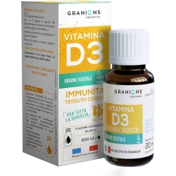 Vitamina D3 Gocce 20 ml - Integratore Di Vitamina D3