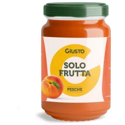 Solo Frutta - Confettura Alla Pesca 220 G