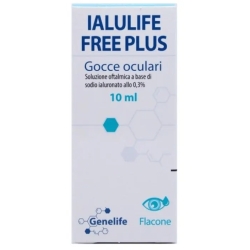Ialulife Free Plus - Gocce Oculari 10 ml
