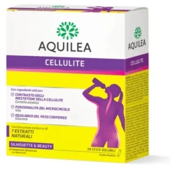 Aquilea Cellulite 20 Stick - Integratore Per Inestetismi Della Cellulite