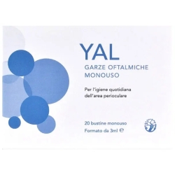 Yal - 20 Garze Oftalmiche Monouso