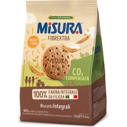 Fibre Extra - Biscotti Integrali 330 G