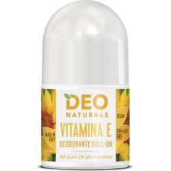 Optima Naturals Deo Naturals - Deodorante Roll-On Con Vitamina E 50 Ml