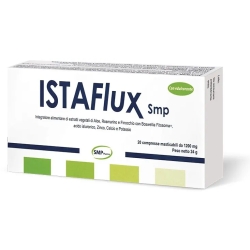 Istaflux Smp 20 Compresse - Integratore Per L'Apparato Digerente
