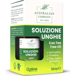 Optima Naturals Tea Tree Oil - Soluzione Unghie 10 Ml