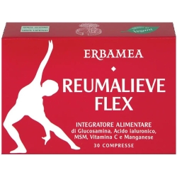 Erbamea Reumalieve Flex 30 Compresse - Integratore Per Le Articolazioni