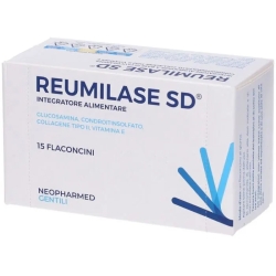 Reumilase SD 15 Flaconcini - Integratore Per Le Articolazioni