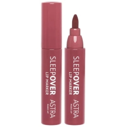 ASTRA Sleepover Lip Marker - Pennarello Overlining Labbra N. 06 Overnight