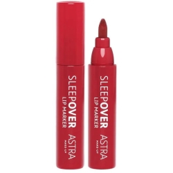 ASTRA Sleepover Lip Marker - Pennarello Overlining Labbra N. 04 Midnight Snack