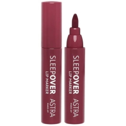 ASTRA Sleepover Lip Marker - Pennarello Overlining Labbra N. 01 Power Nap