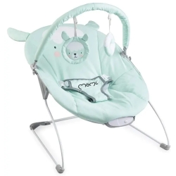 Glossy Lama - Sdraietta Per Neonati  - colore verde menta