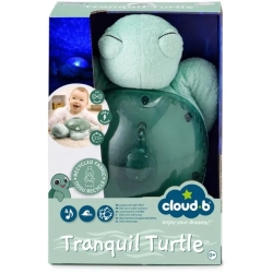 Tranquil Turtle - Peluche Con Luce Notturna - Verde