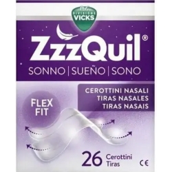 Vicks ZzzQuil Sonno - 26 Cerottini Nasali