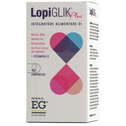 Lopiglik Plus 40 Compresse - Integratore Per Il Controllo Del Colesterolo