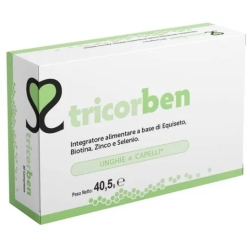 Tricorben 30 Compresse - Integratore Per Unghie E Capelli