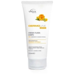 Vebix Dermoline - Crema Fluido Corpo Lenitiva 250 ml