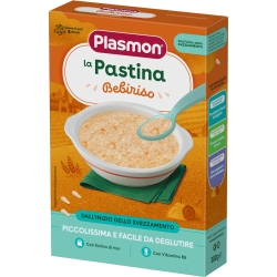 Plasmon La Pastina Bebiriso - Alimento Per L'Infanzia 300 G